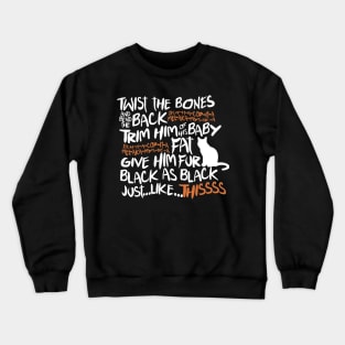 Binx Spell Crewneck Sweatshirt